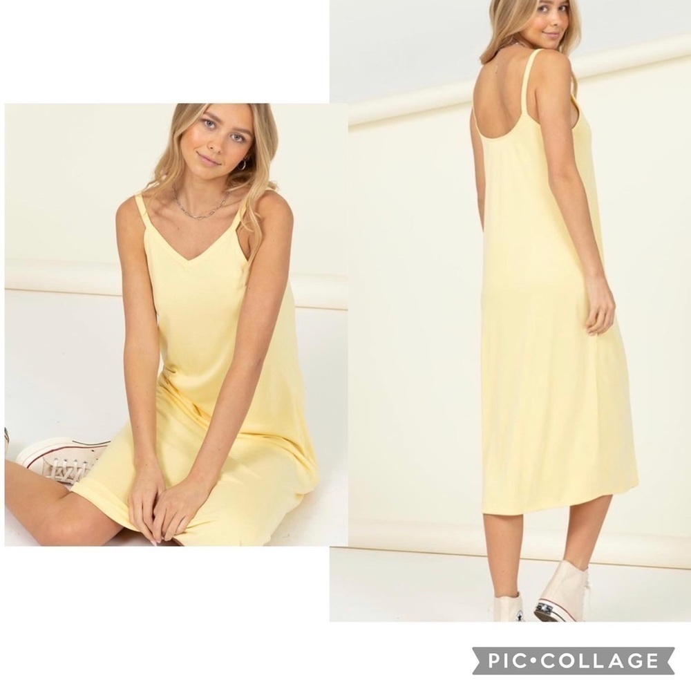 Gorgeous Raspberry Slip Dress - Picture 2 of 5